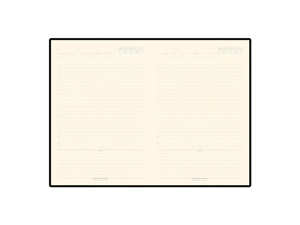 Ежедневник недатированный А5 Chelsea