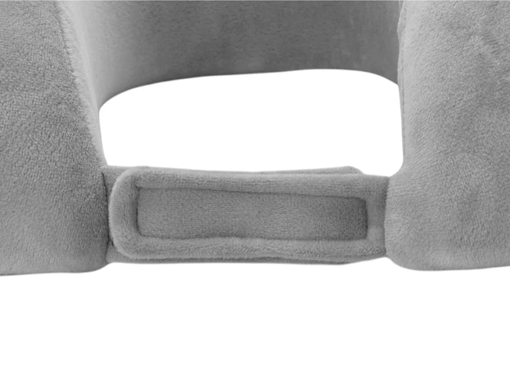 Подушка с эффектом памяти и вшитым чехлом Stash &amp; Snooze