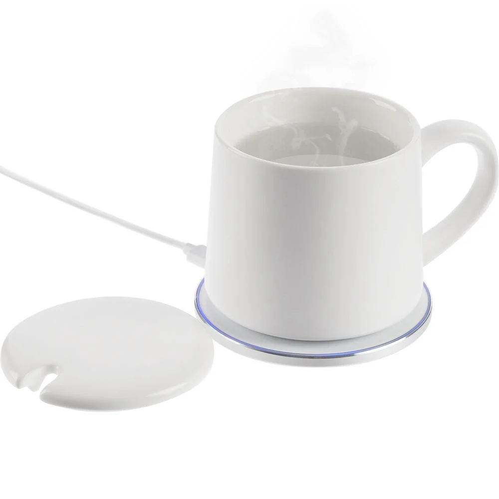 Кружка с подогревом и беспроводной зарядкой dualBase ver. 2.0 Matt
