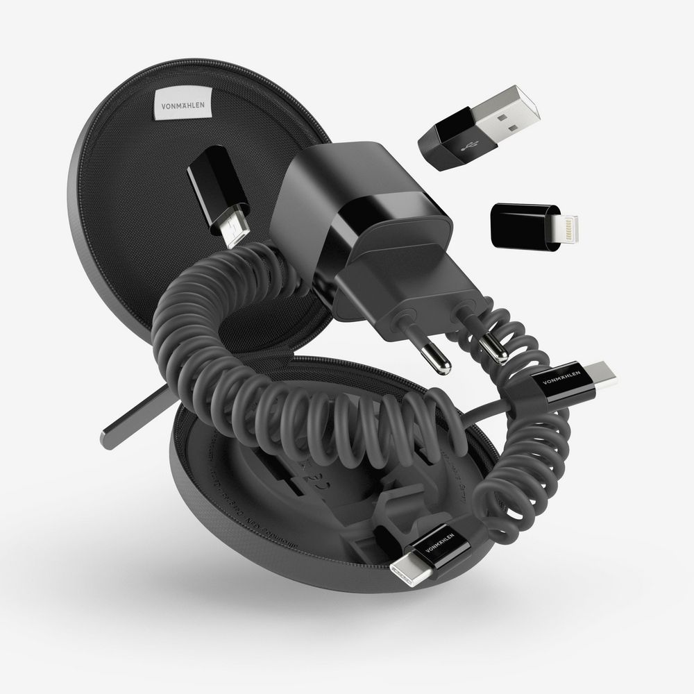 Зарядное устройство Vonmahlen Allroundo GaN