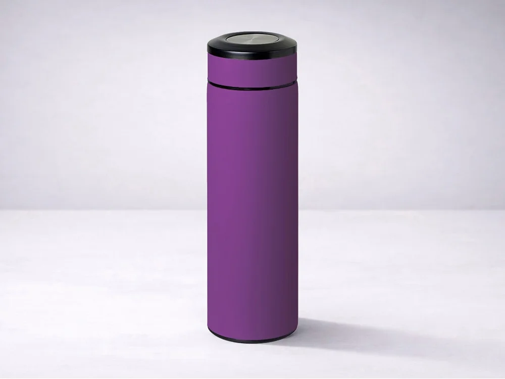 Вакуумный термос Vacuum Flask C1, soft touch, 420мл