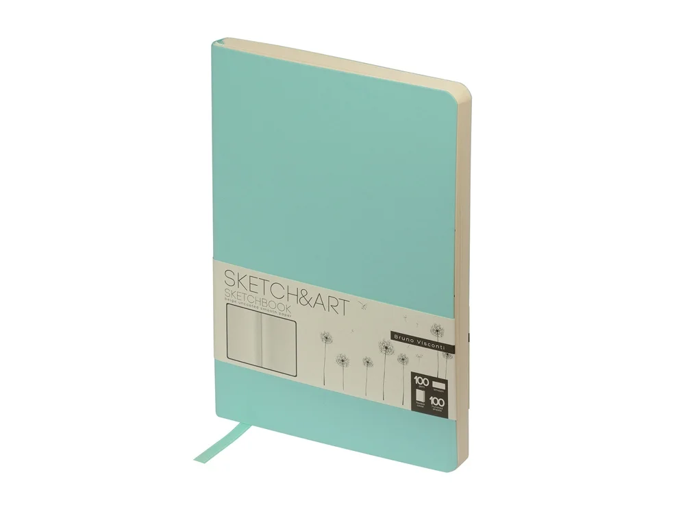 Скетчбук А5 Sketch &amp; Art, soft-touch