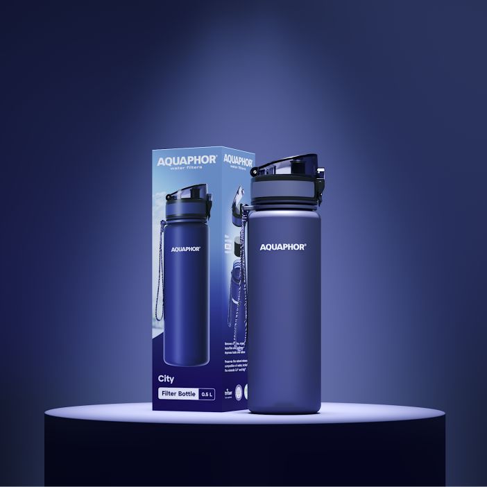 Бутылка с фильтром «Аквафор Сити»