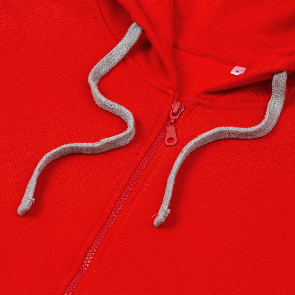 Толстовка на молнии с капюшоном Unit Siverga Heavy