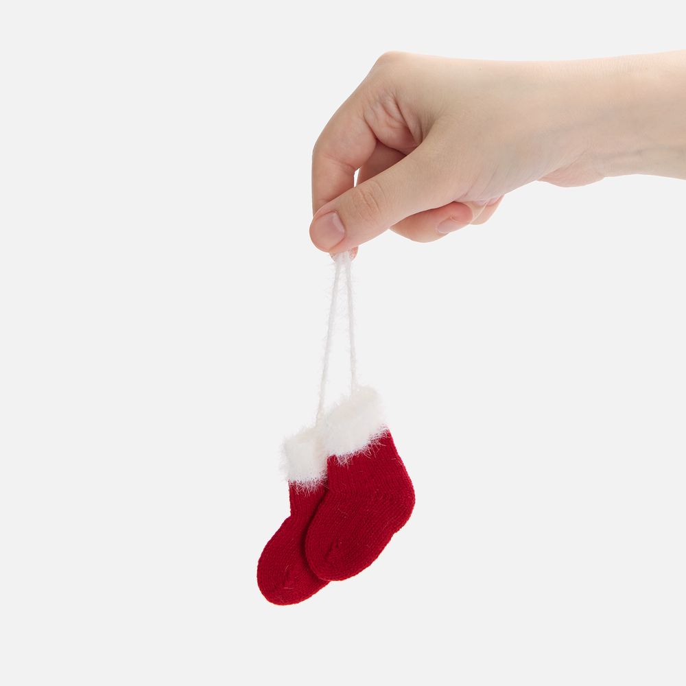 Подвеска на елку «Вьюжка», носочки