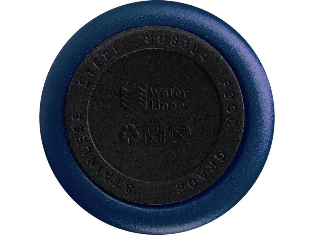 Вакуумная термокружка с индикатором и медной изоляцией Bravo, тубус, 400 мл