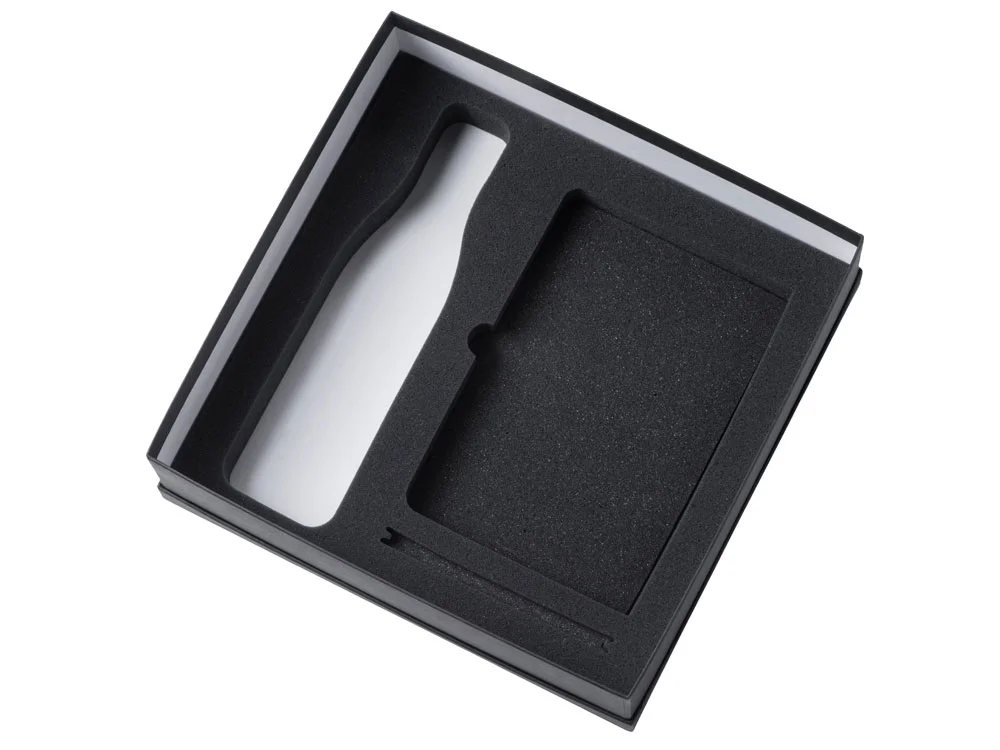 Подарочный набор Color it с блокнотом, металлической ручкой и термобутылкой