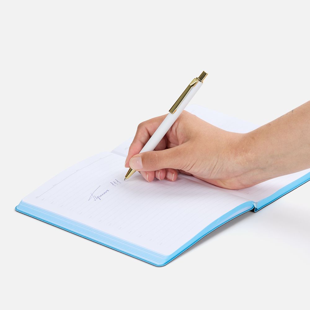 Ручка шариковая Lobby Soft Touch Gold