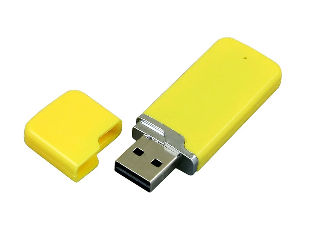 USB 2.0- флешка на 16 Гб с оригинальным колпачком