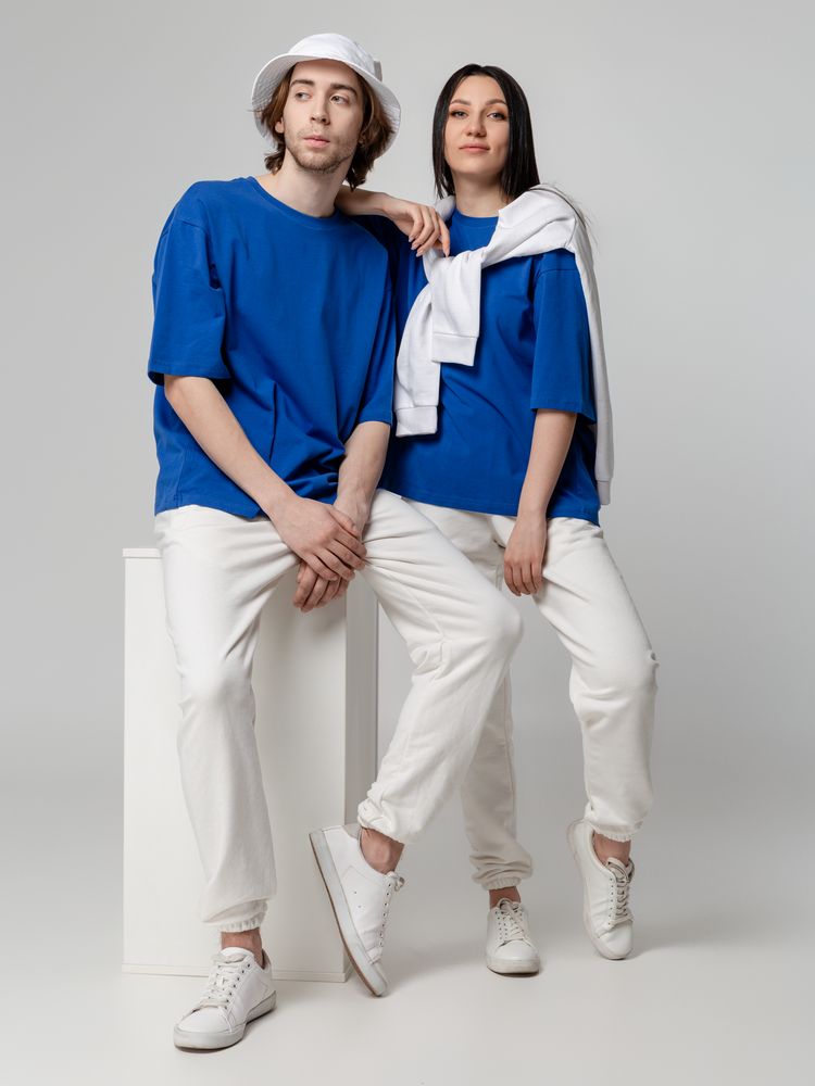 Футболка унисекс оверсайз Street Vibes