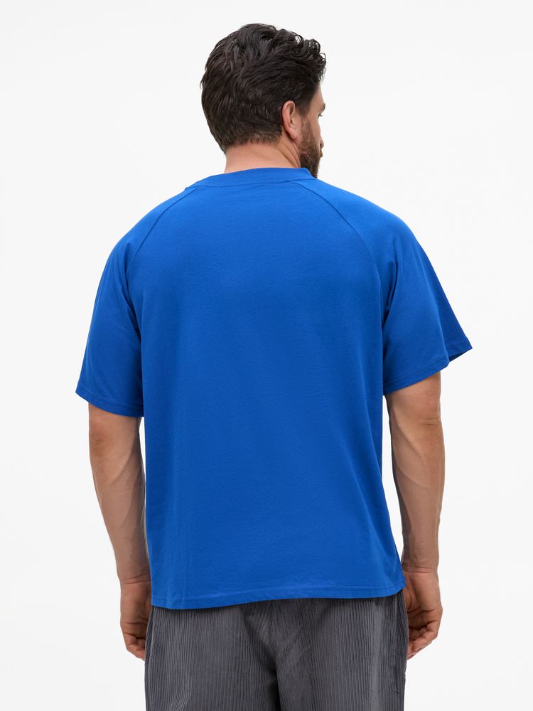 Футболка унисекс оверсайз T2