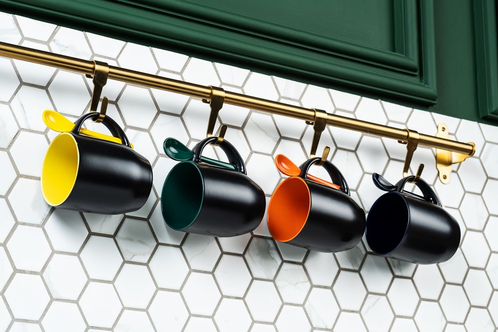 Кружка-хамелеон Melty с ложкой