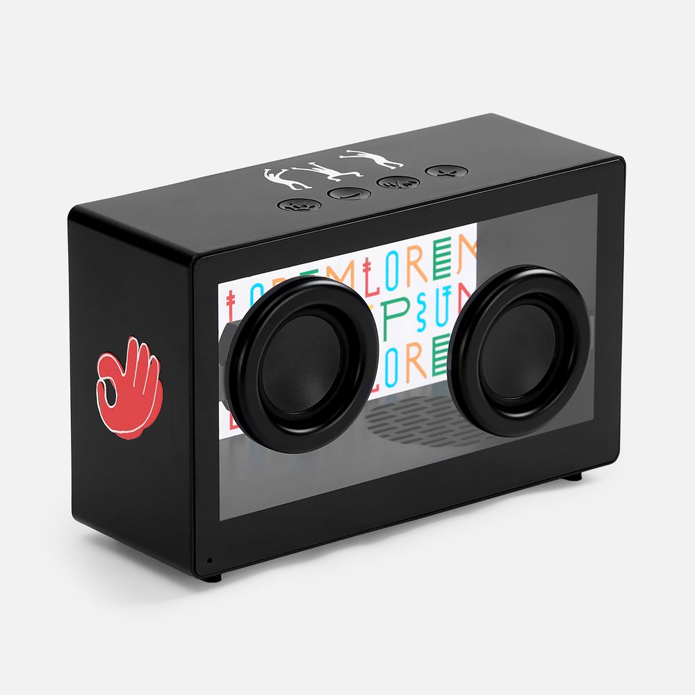 Bluetooth-колонка со светомузыкой Sensofonic