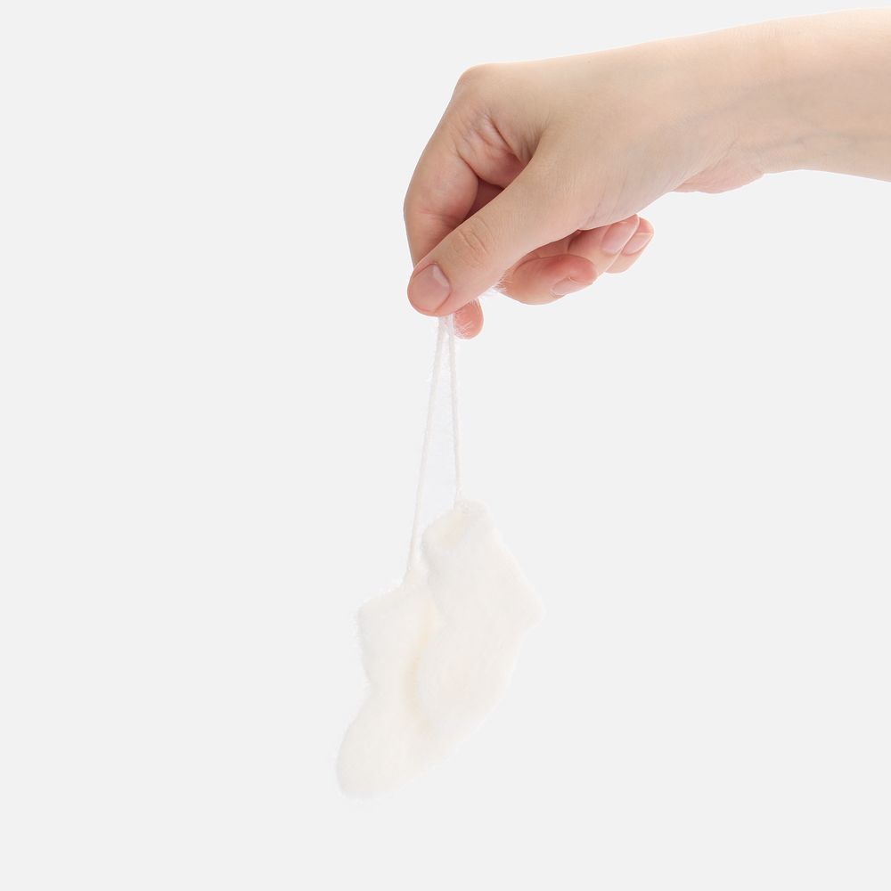 Подвеска на елку «Вьюжка», носочки