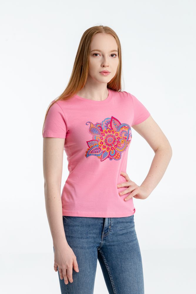 Футболка женская «Узор»