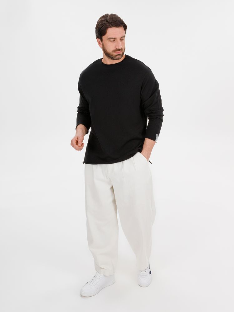 Лонгслив унисекс Siluetti Fuori