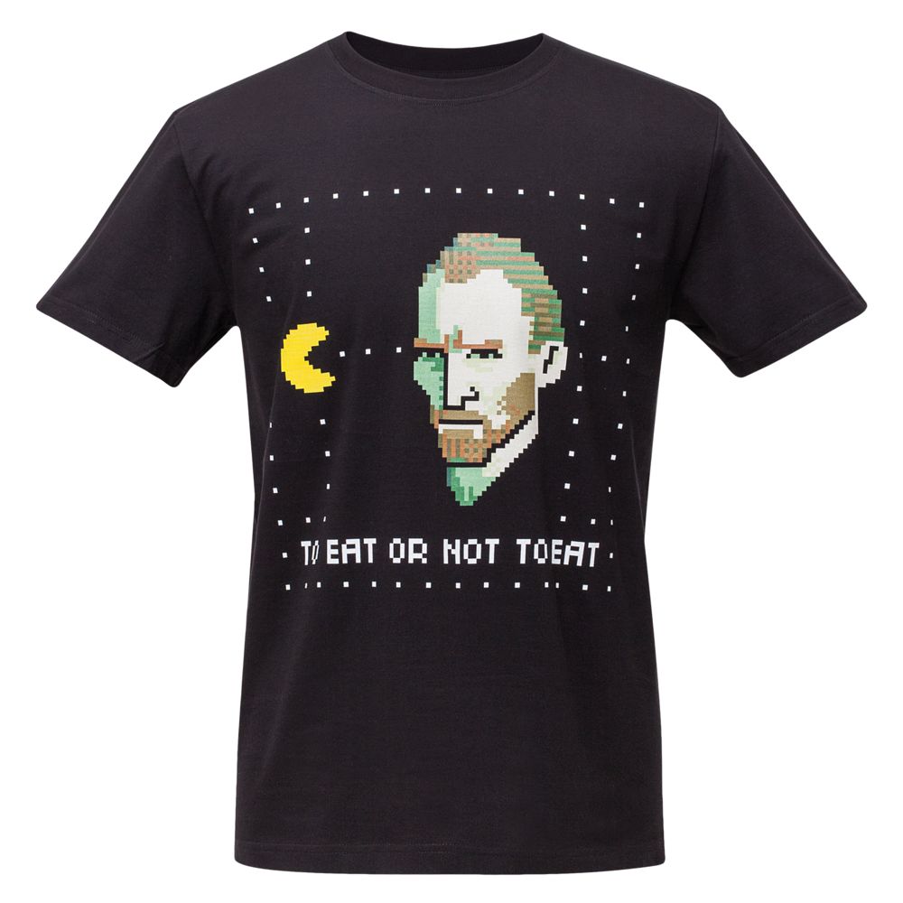 Футболка мужская «Ван-Пакман»