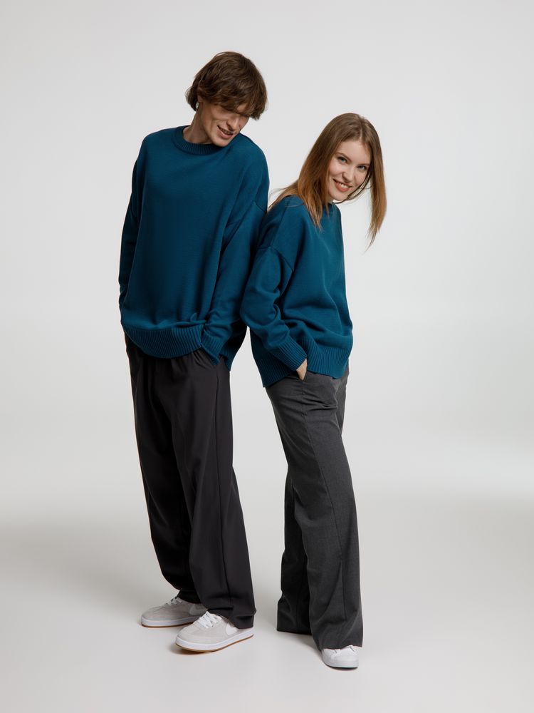 Джемпер оверсайз унисекс Stated в сумке