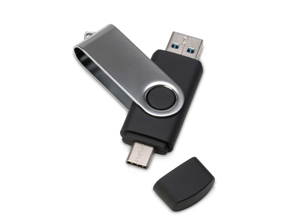 USB3.0/USB Type-C флешка на 16 Гб Квебек C