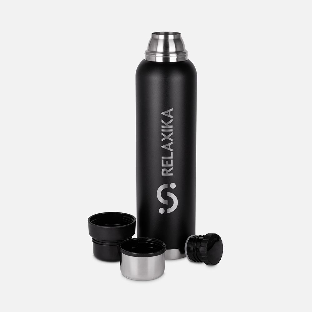 Термос Relaxika 1600 со стикерпаком