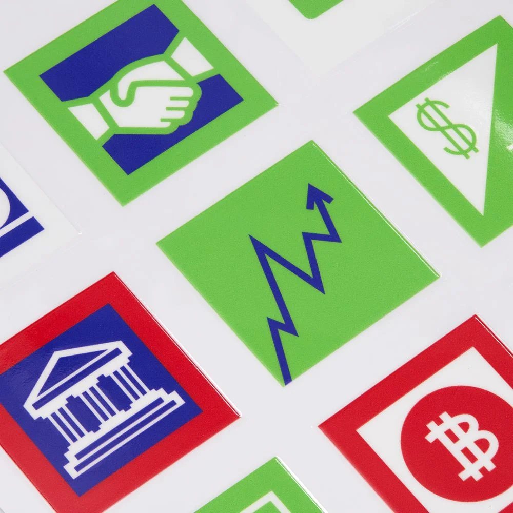 Стикерпак UV-DTF Industry