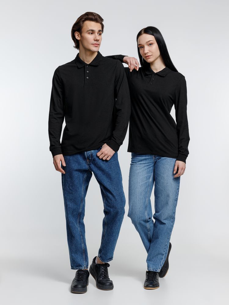 Рубашка поло с длинным рукавом Prime LSL