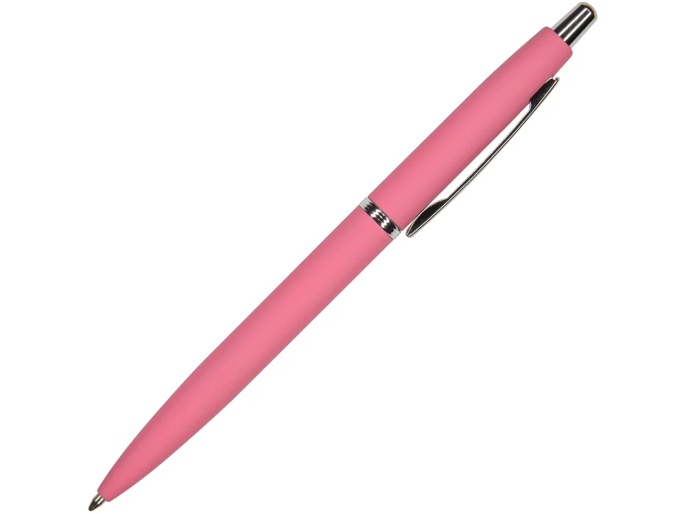 Ручка металлическая шариковая San Remo, софт тач