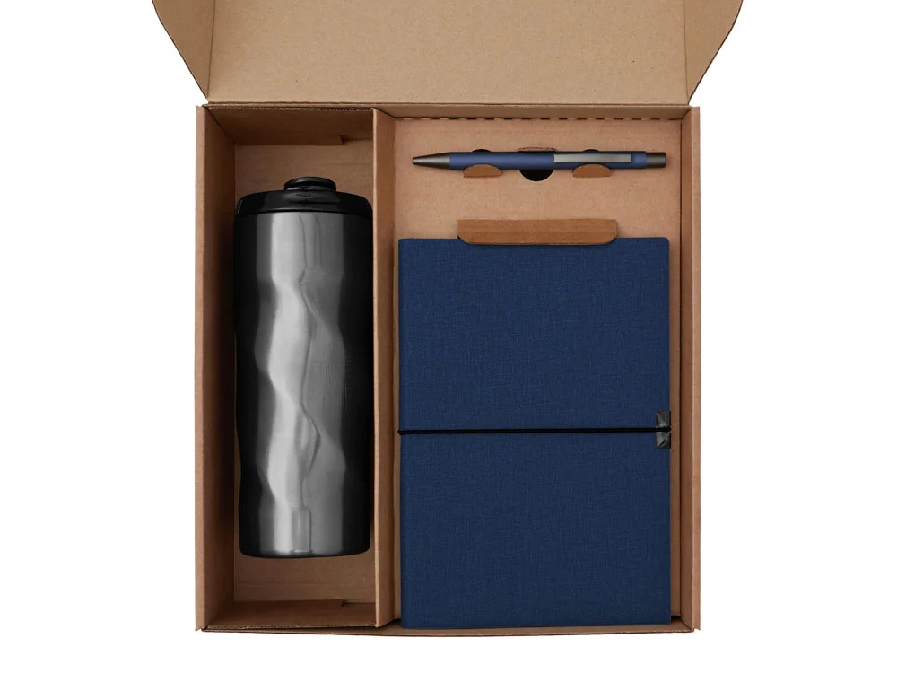 Набор Firm с блокнотом, ручкой и термокружкой