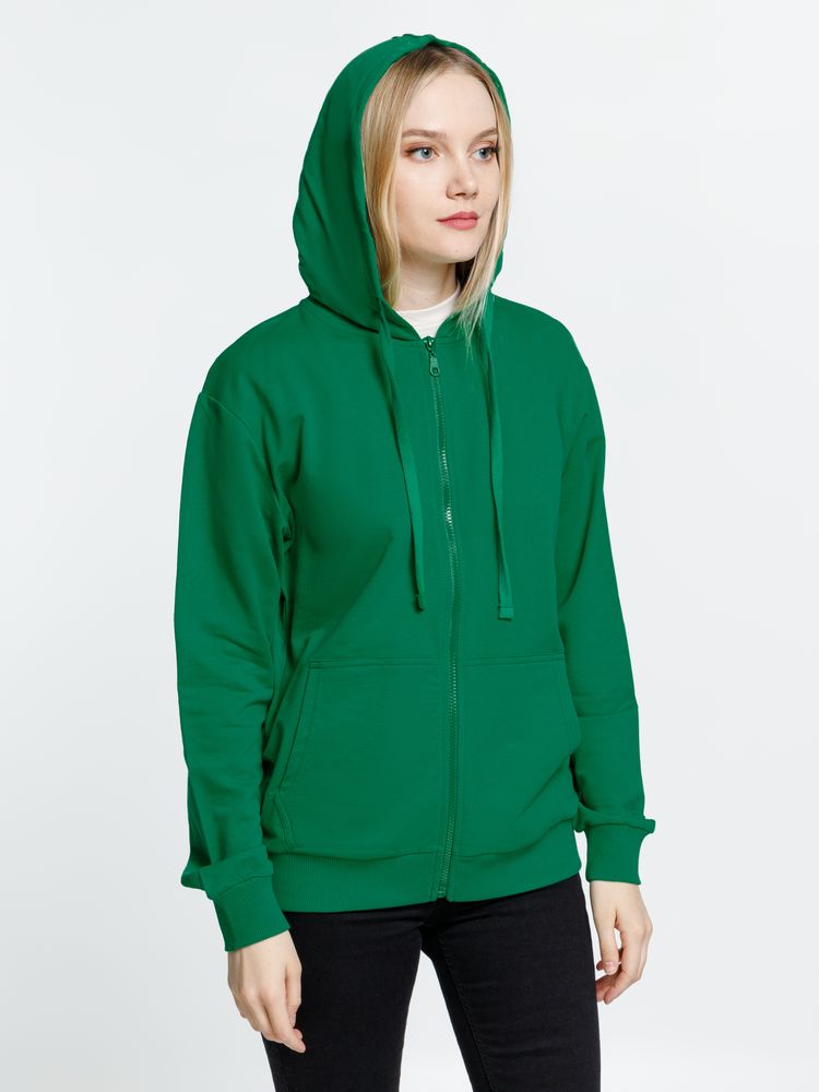 Толстовка на молнии с капюшоном Siverga 2.0