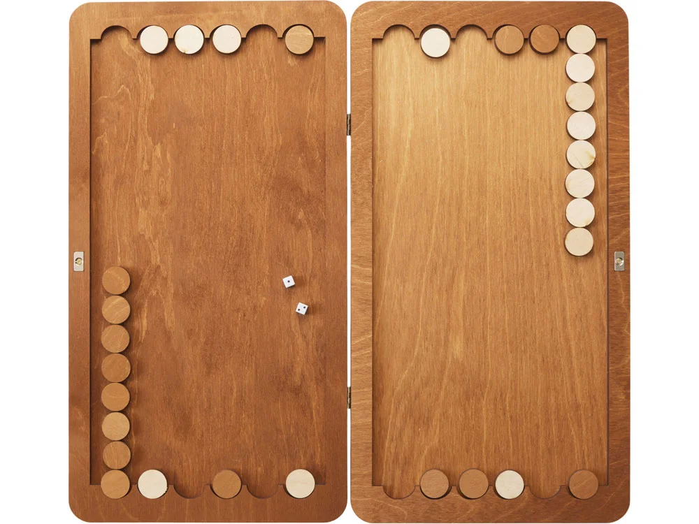 Деревянные нарды Moves