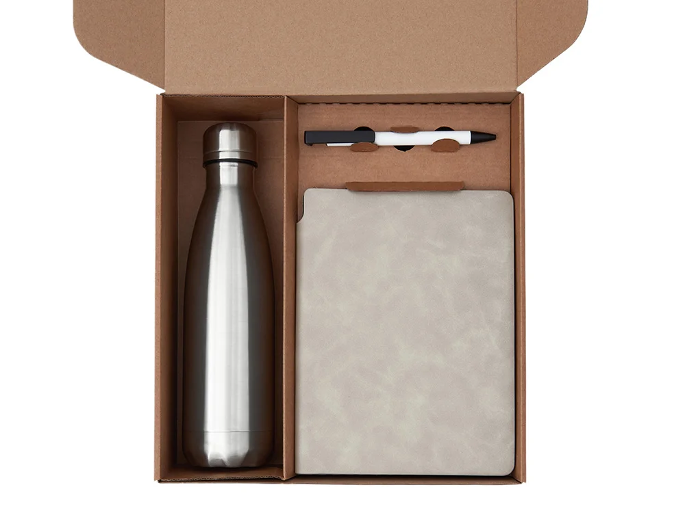 Набор Teanote с термобутылкой, блокнотом, ручкой и чаем