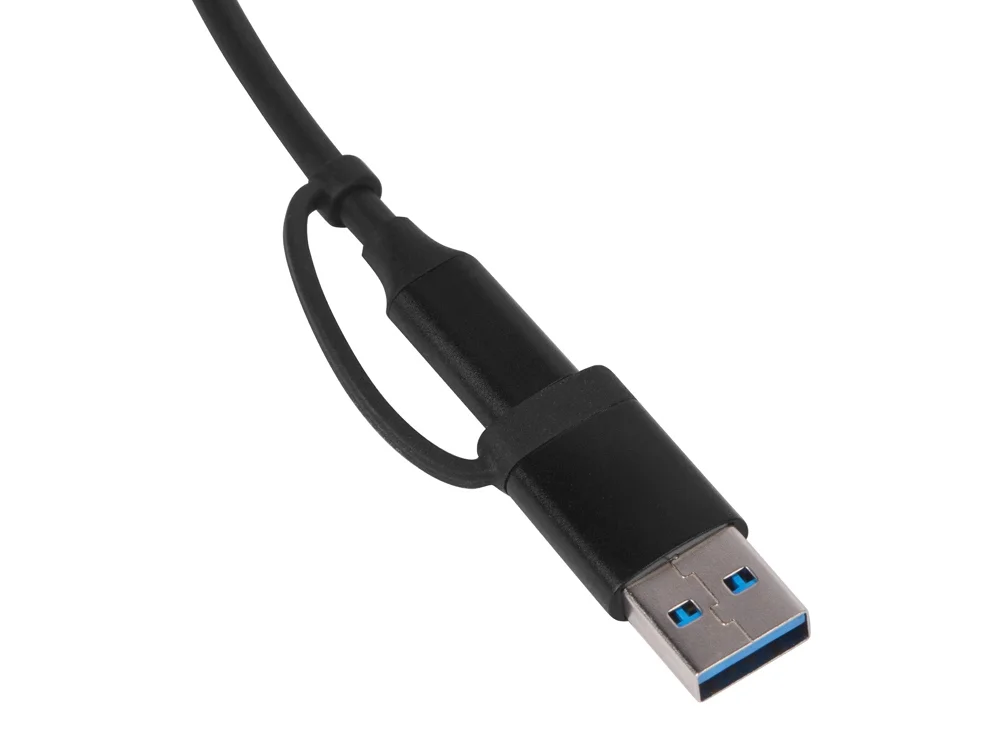 USB-хаб Link с коннектором 2-в-1 USB-C и USB-A, 2.0/3.0