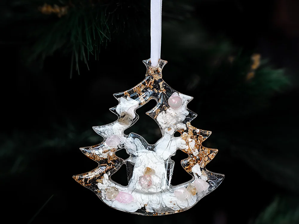 Елочная игрушка Ель