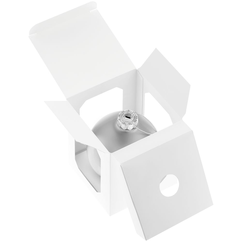 Елочный шар Finery Matt, 10 см