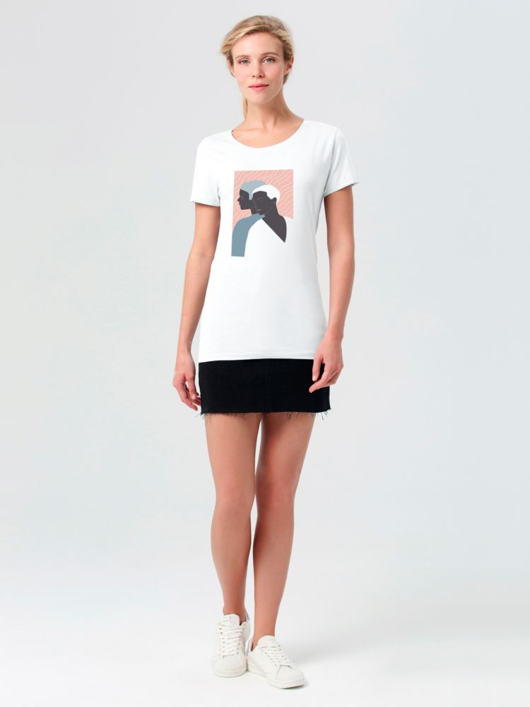 Футболка женская «Пара»