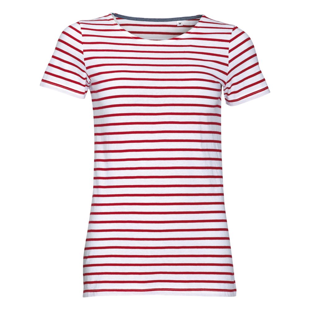 Футболка Miles Women серая с желтым