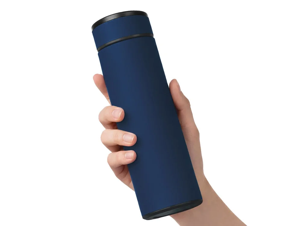 Вакуумный термос Vacuum Flask C1, soft touch, 420мл