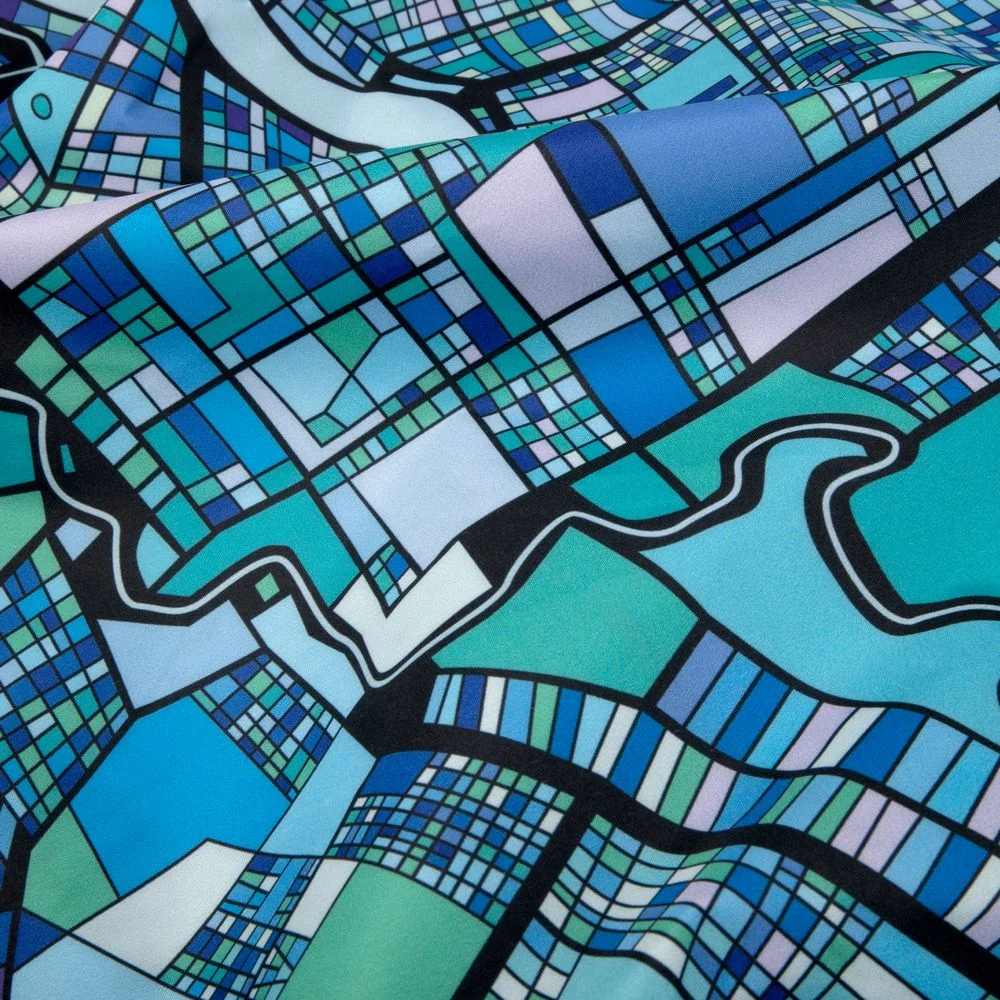 Дождевик-пончо AquaStop взрослый на заказ, разноцветный