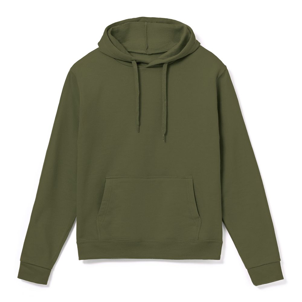 Толстовка с капюшоном Snake II голубая