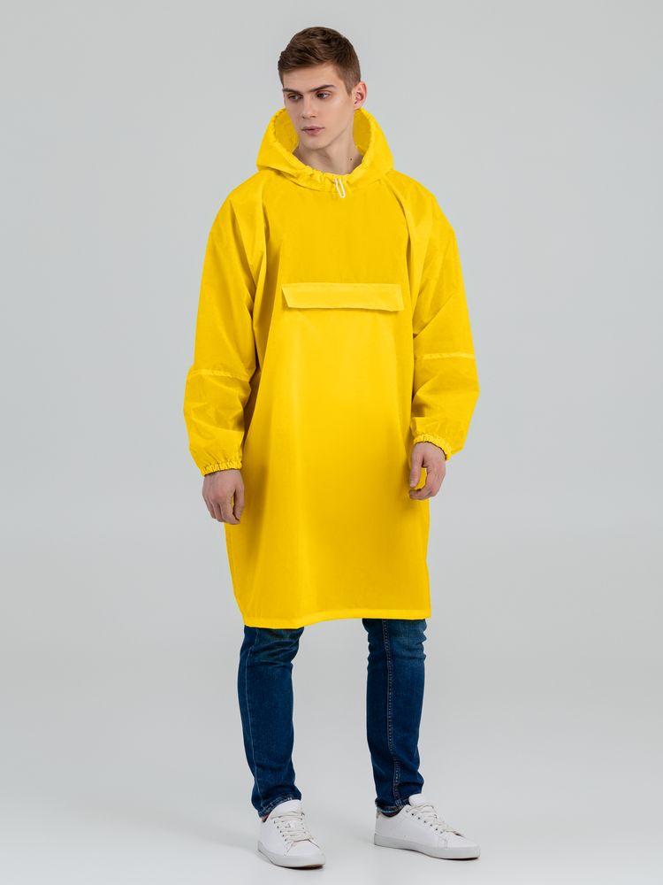 Дождевик-анорак Alatau, белый