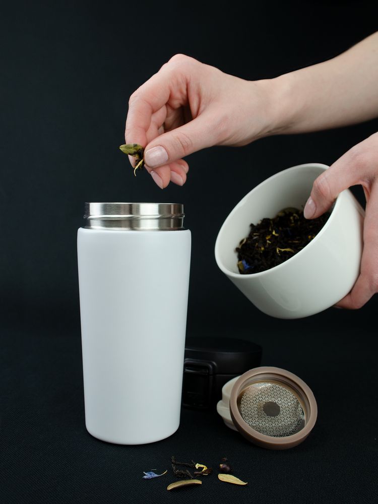 Термостакан с ситечком No Leak Infuser