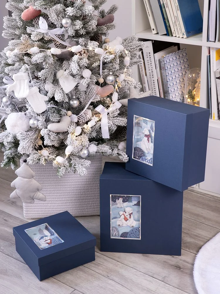 Коробка The Blue Bear