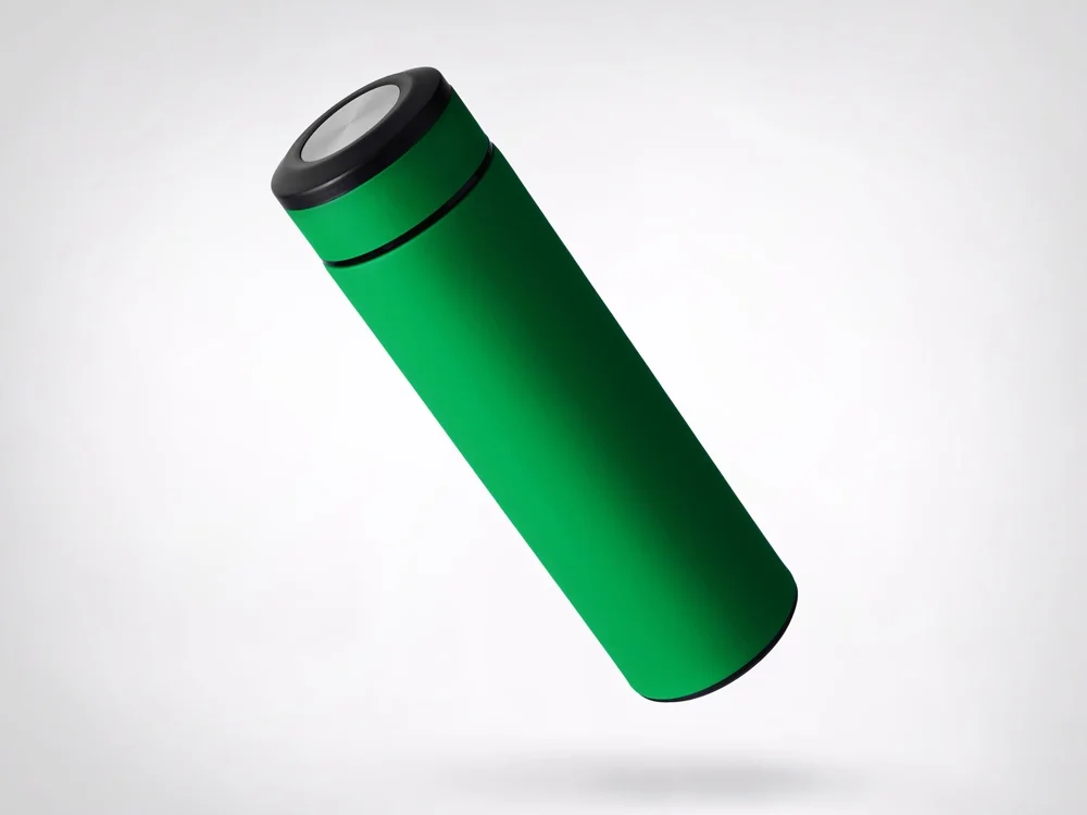 Термос Confident с покрытием soft-touch