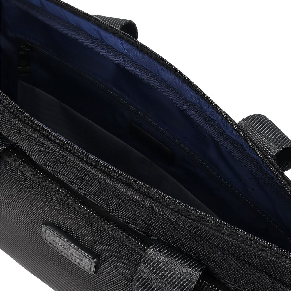 Сумка для ноутбука Santiago с кожаной отделкой