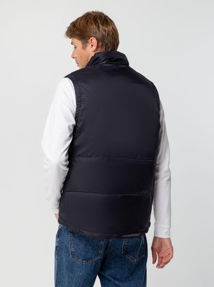 Жилет Warm черный