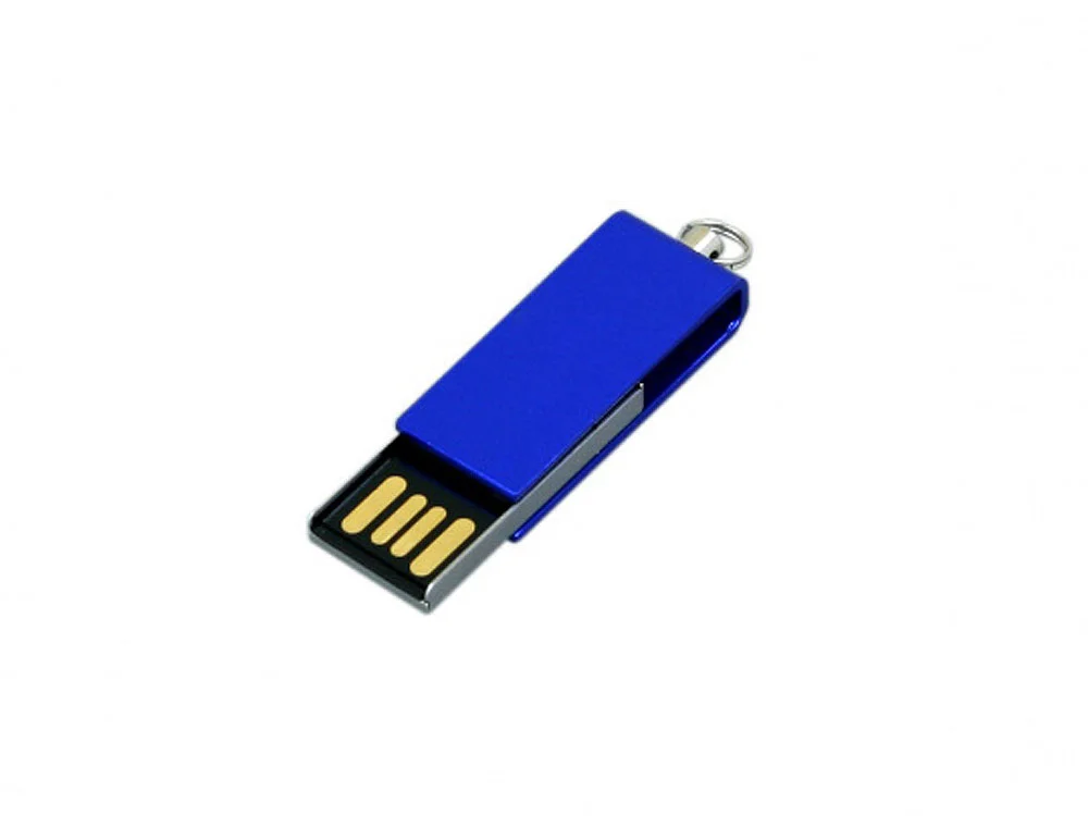 USB 2.0- флешка мини на 16 Гб с мини чипом в цветном корпусе