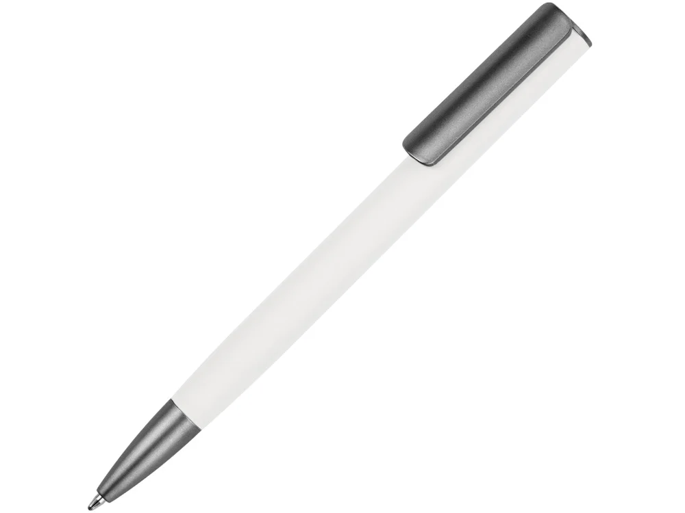 Ручка металлическая шариковая Insomnia soft-touch с зеркальным слоем