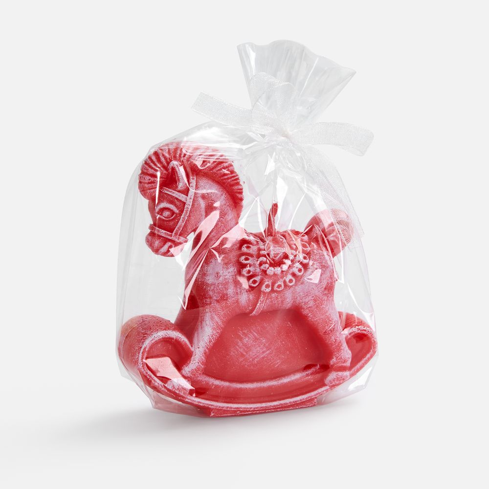 Свеча фигурная «Лошадка-качалка»