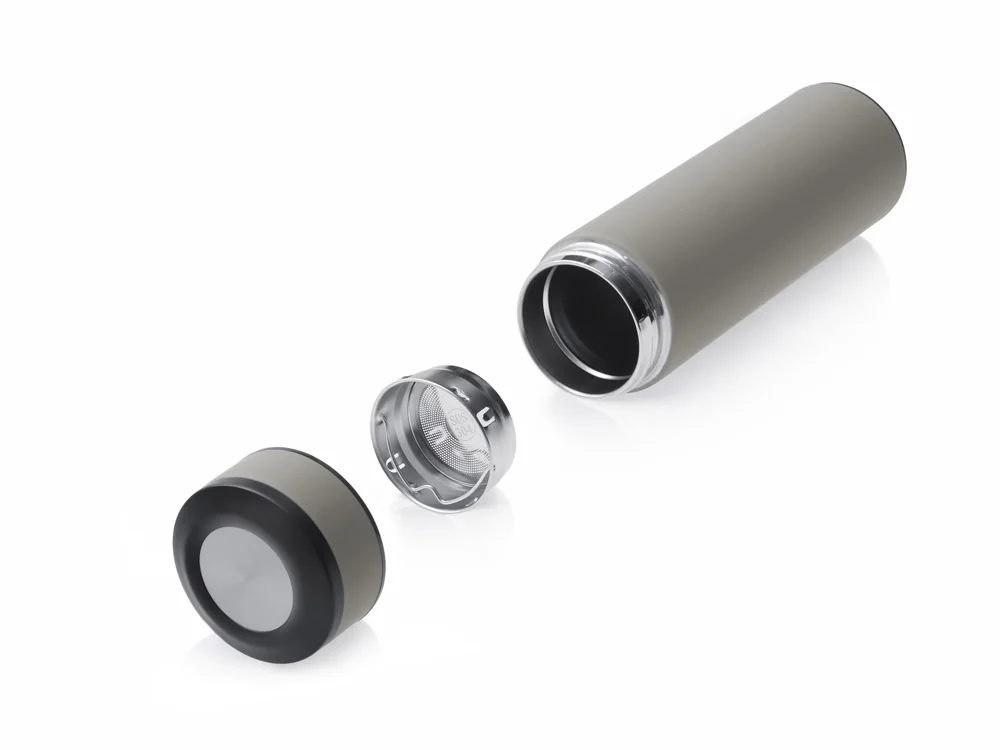 Вакуумный термос Vacuum Flask C1, soft touch, 420мл