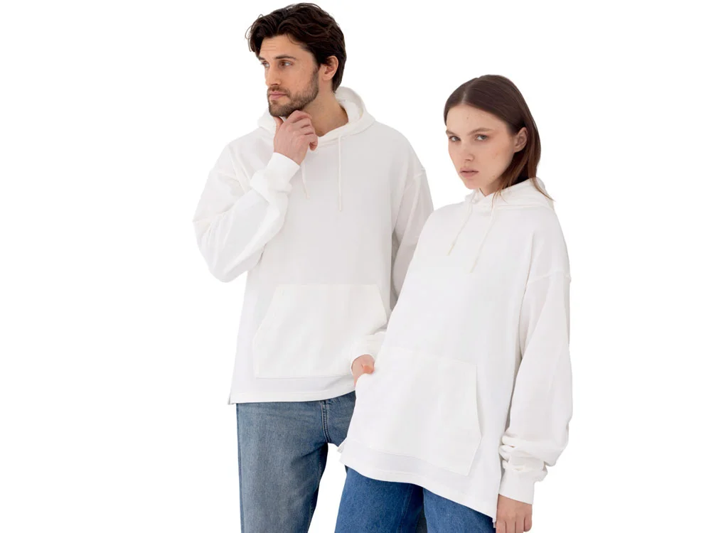 Худи оверсайз Alpha.01 унисекс